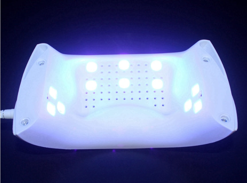 Led UV Lamp 12pcs LED Nail Dryer for ALL Nail Gel Polish Manicure With Timer button Sensor Nail Art Tools Led UV Lamp 12pcs LED Nail Dryer for ALL Nail Gel Polish Manicure With Timer button Sensor Nail Art Tools